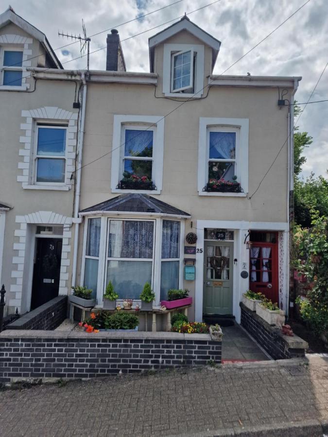 Town Cottage Ground Floor Appartment Bridgend  Exteriör bild