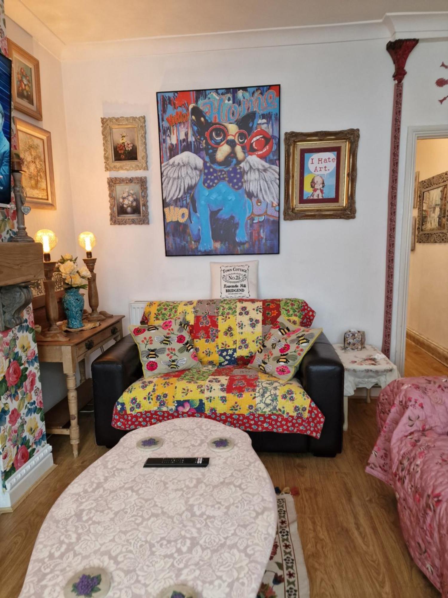 Town Cottage Ground Floor Appartment Bridgend  Exteriör bild