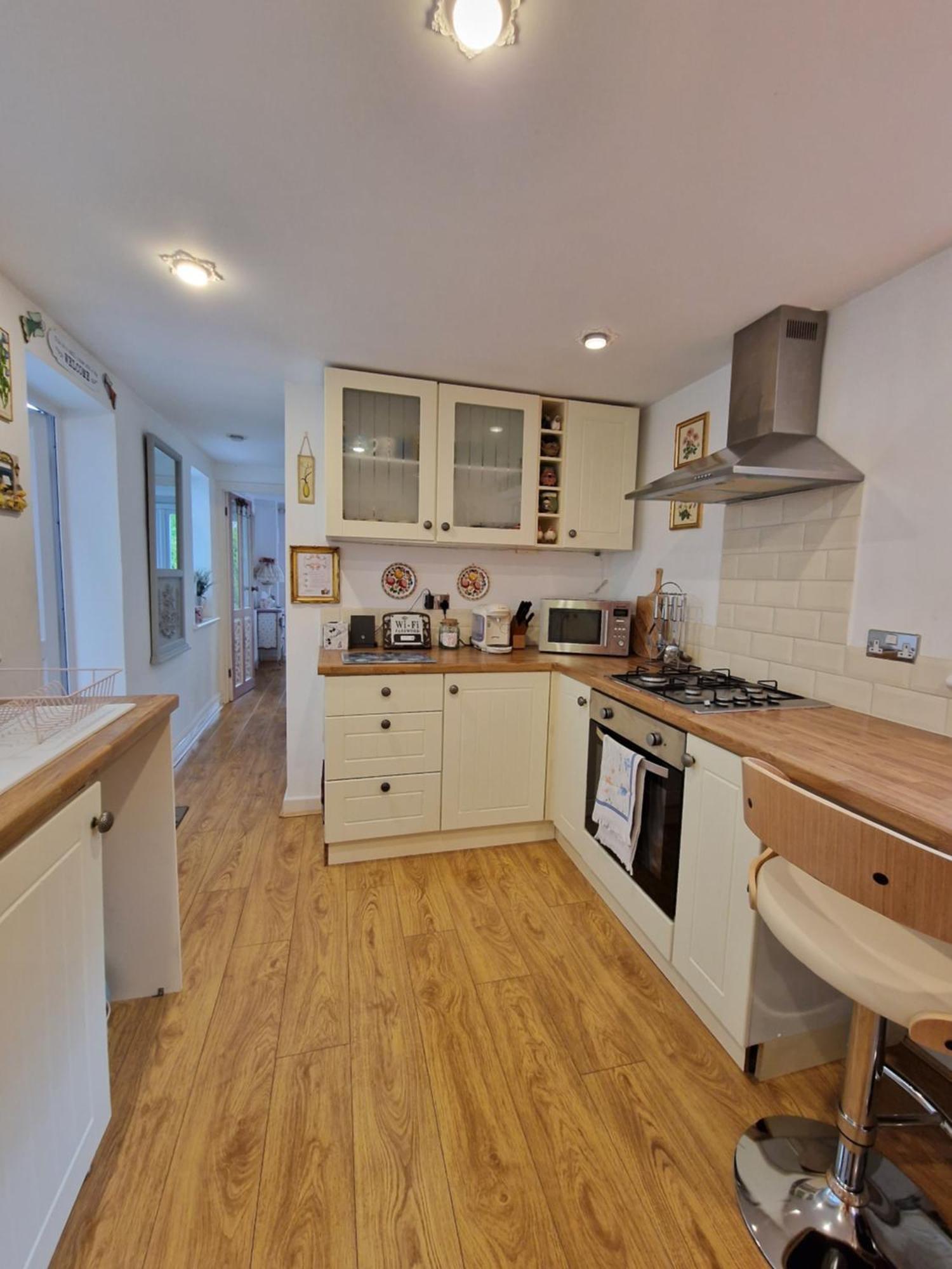 Town Cottage Ground Floor Appartment Bridgend  Exteriör bild
